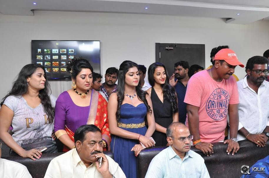 Nara-Rohit-Launch-Santos-Klub-F5-Restaurant-At-Vijayawada